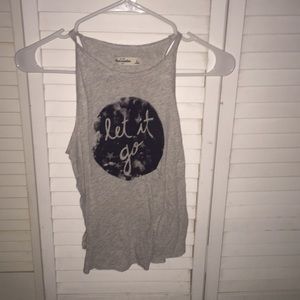 Abercrombie kids tank top